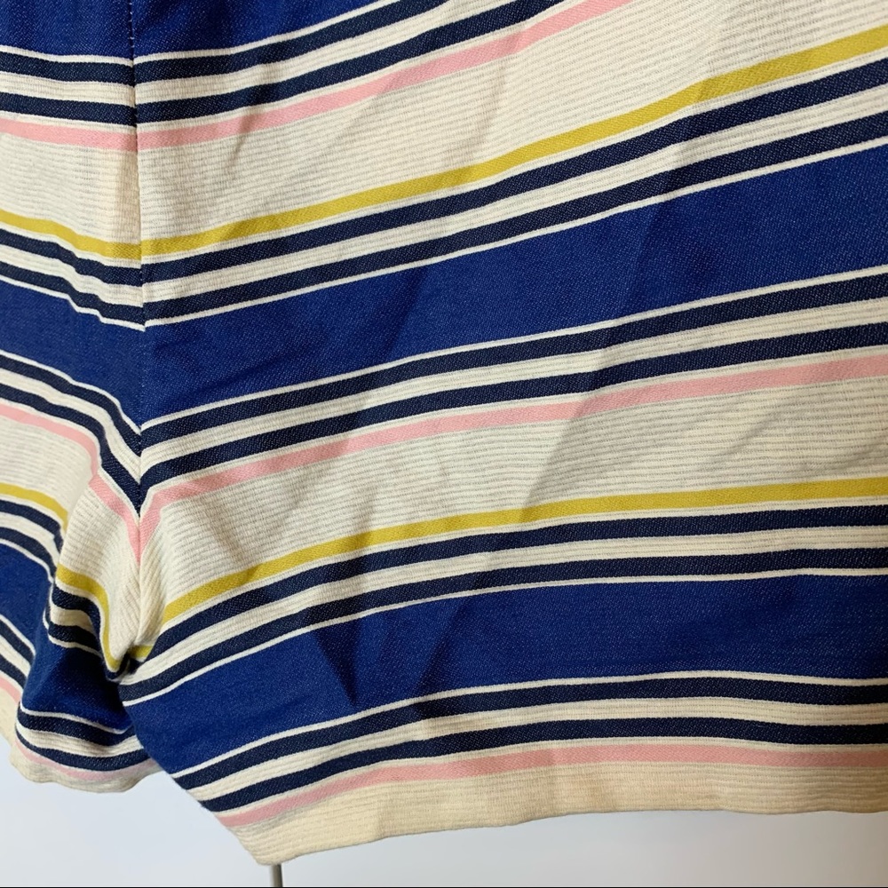 Ann Taylor Loft The Riviera Striped Shorts - Picture 11 of 16